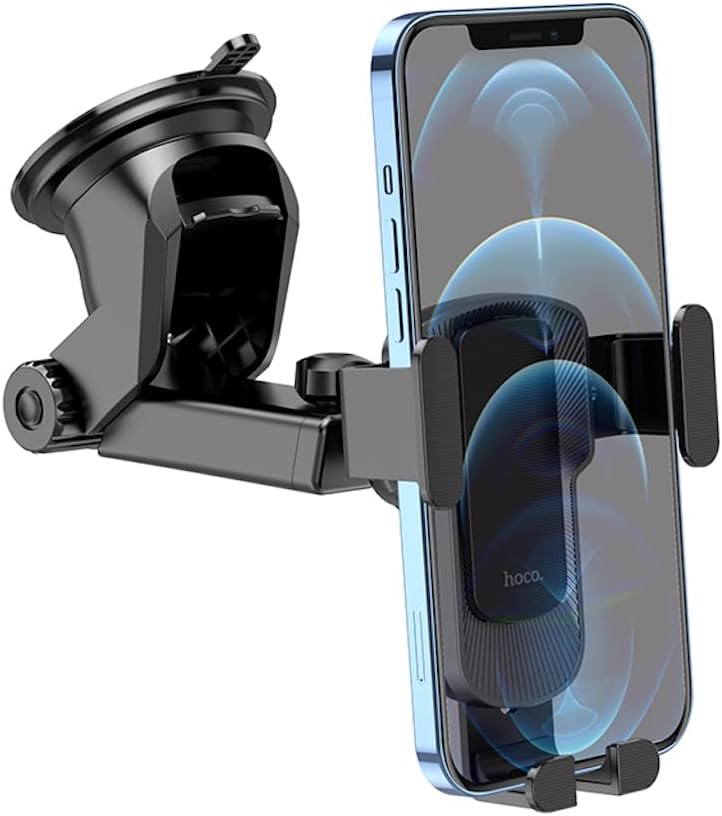 Support de téléphone portable de voiture à ventouse collante pour pare-brise de tableau de bord Support de téléphone portable de voiture à ventouse collante pour pare-brise de tableau de bord